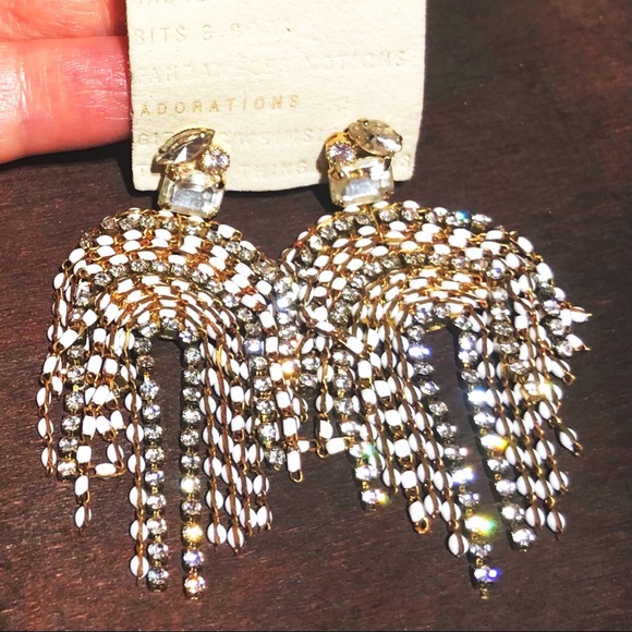 NWT Anthropologie Earrings - Picture 4 of 4